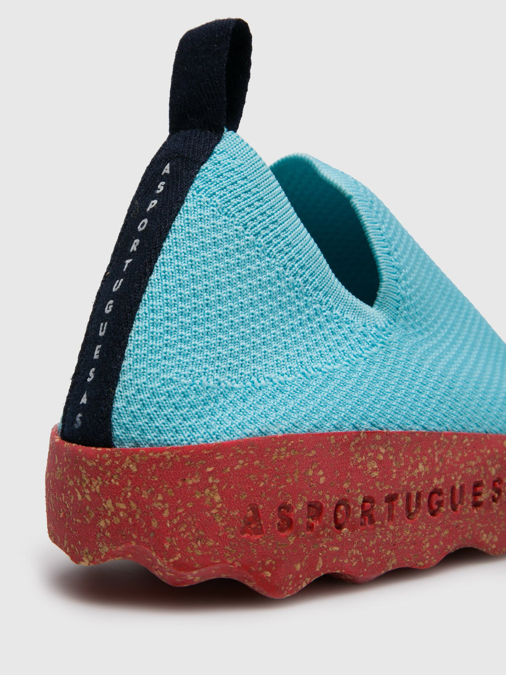 Elasticated Trainers CARE Turquoise