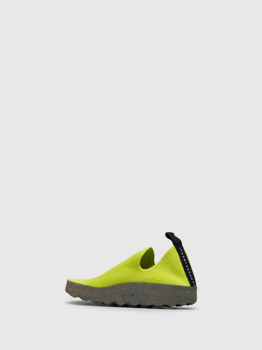 Elasticated Trainers CARE Lime