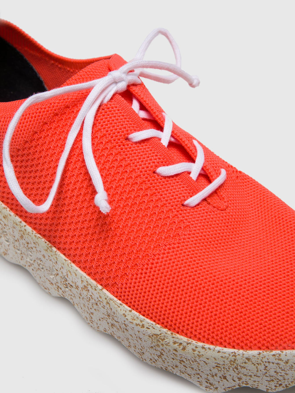 Lace-up Trainers CODE Coral