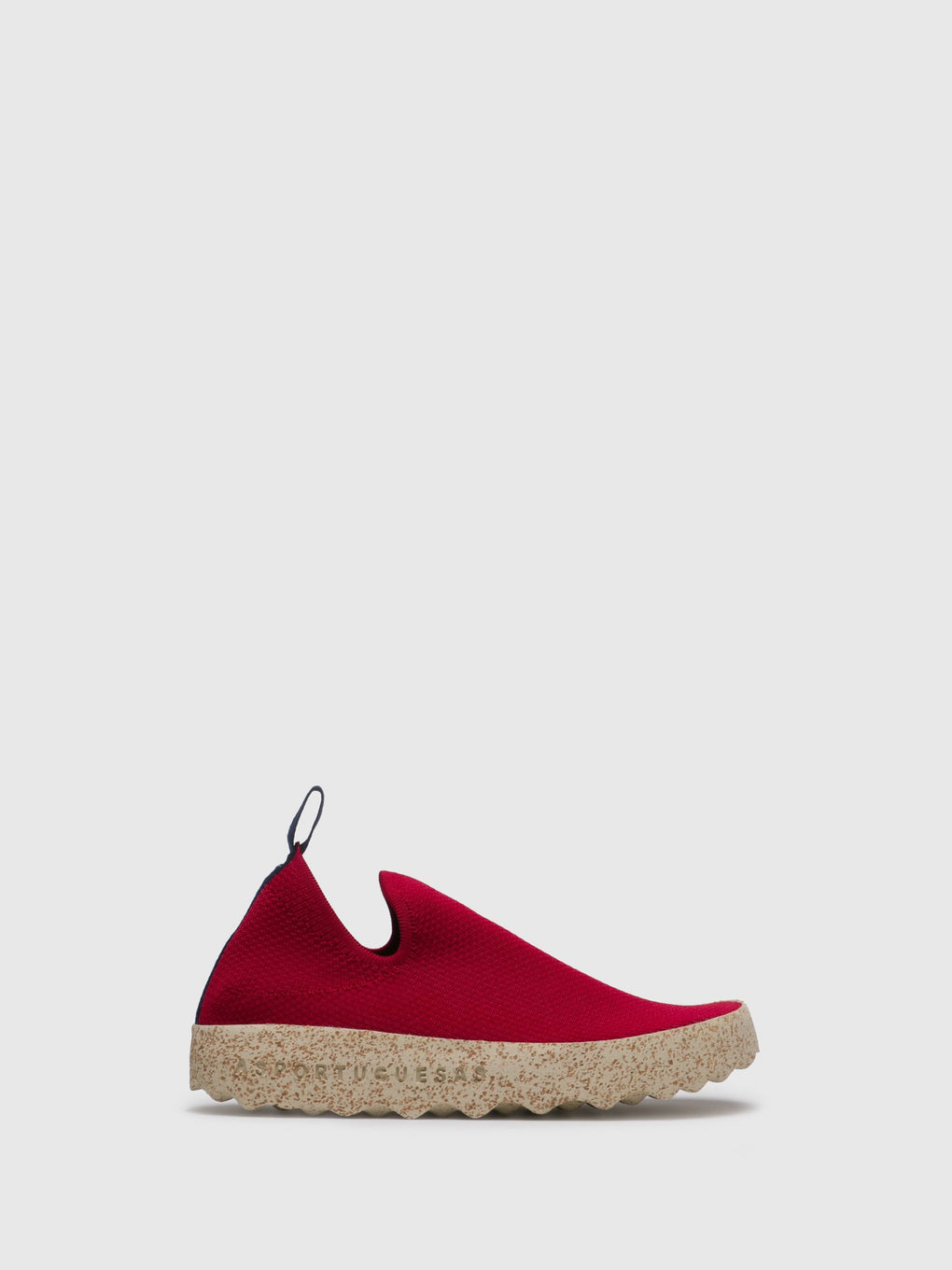 Elasticated Trainers CARE Red