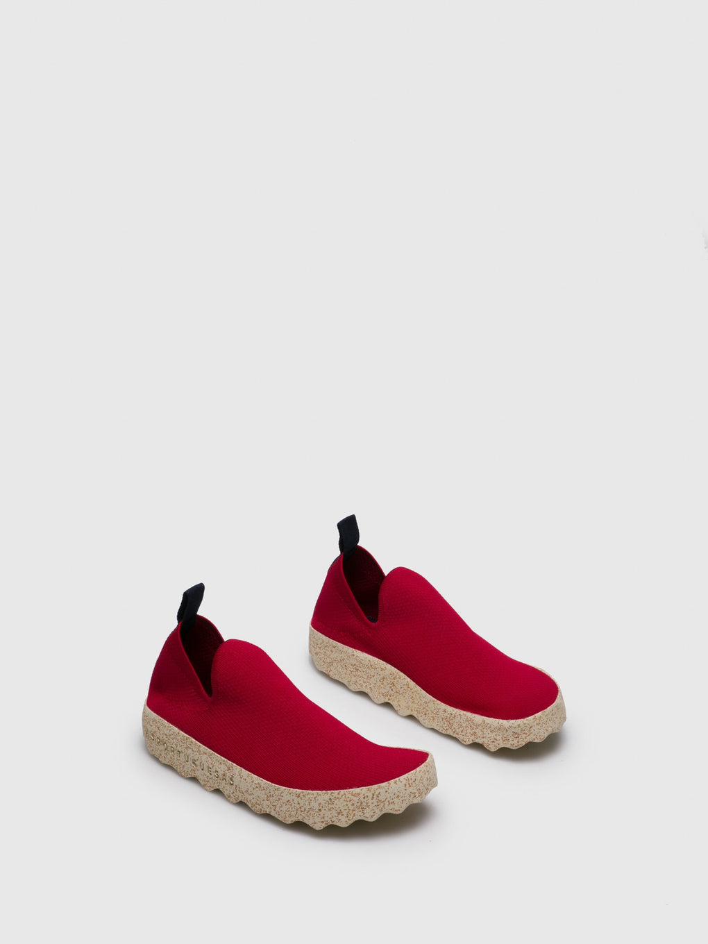 Elasticated Trainers CARE Red