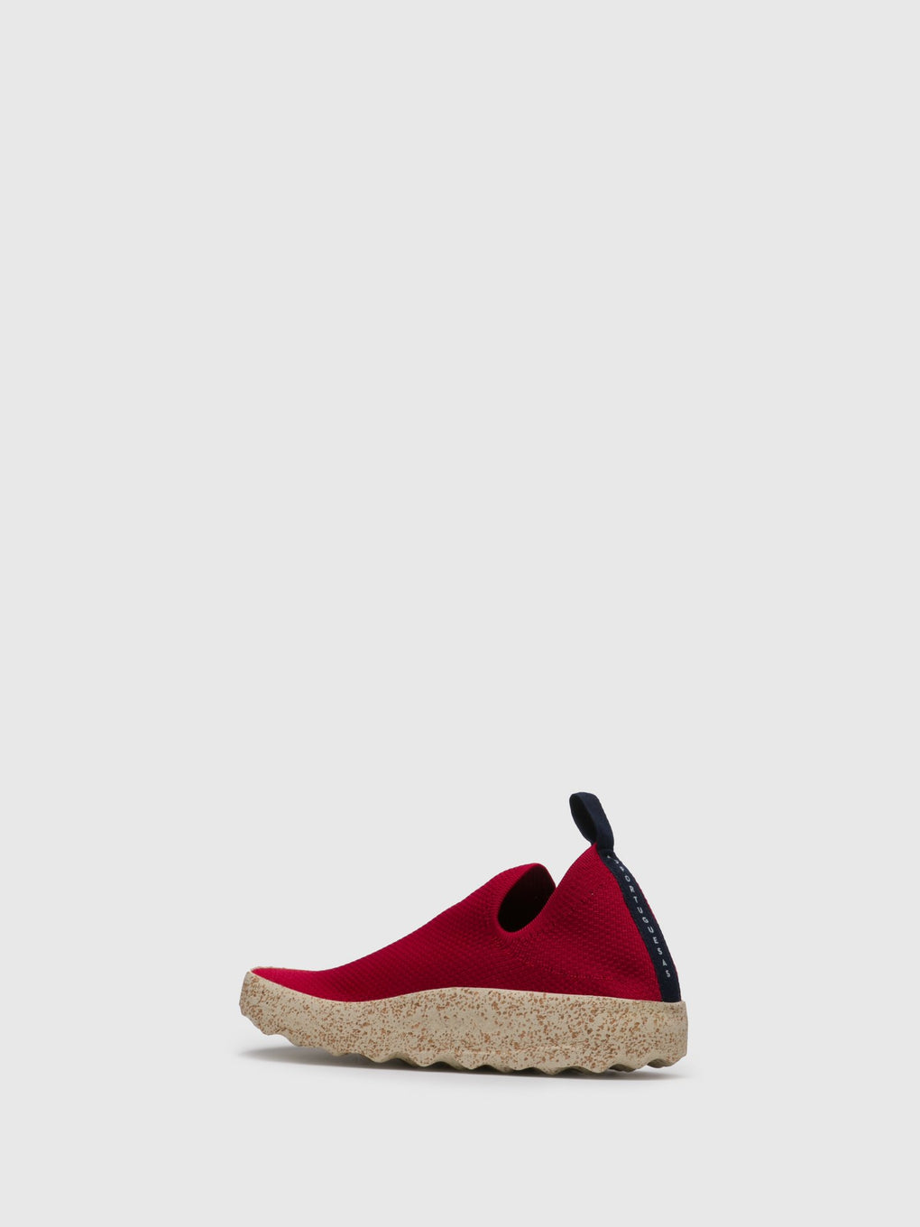 Elasticated Trainers CARE Red