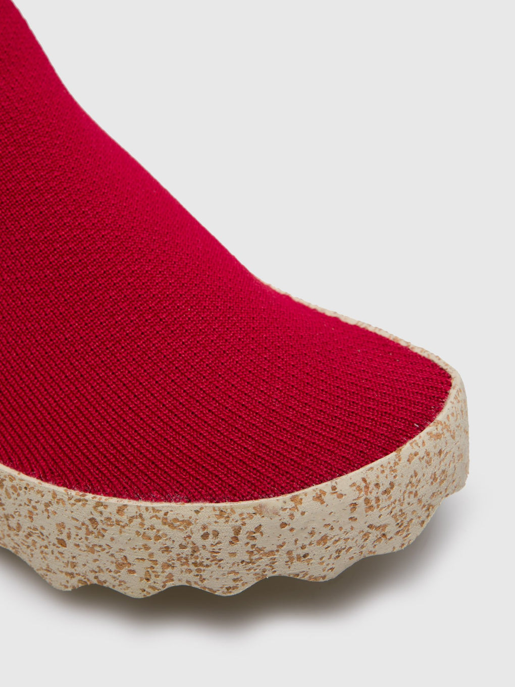 Elasticated Trainers CARE Red