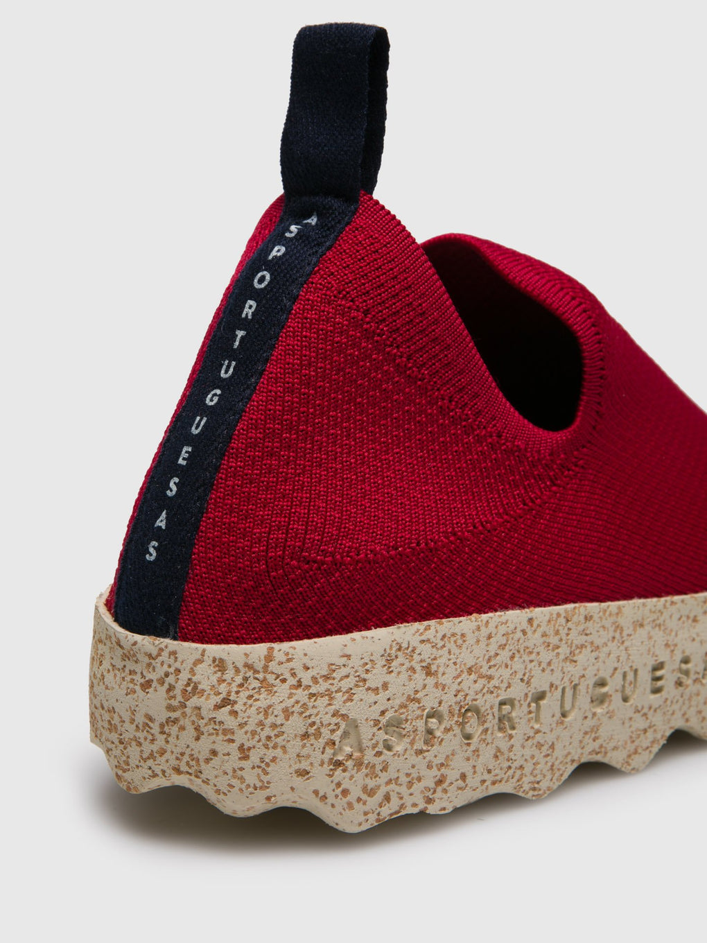Elasticated Trainers CARE Red