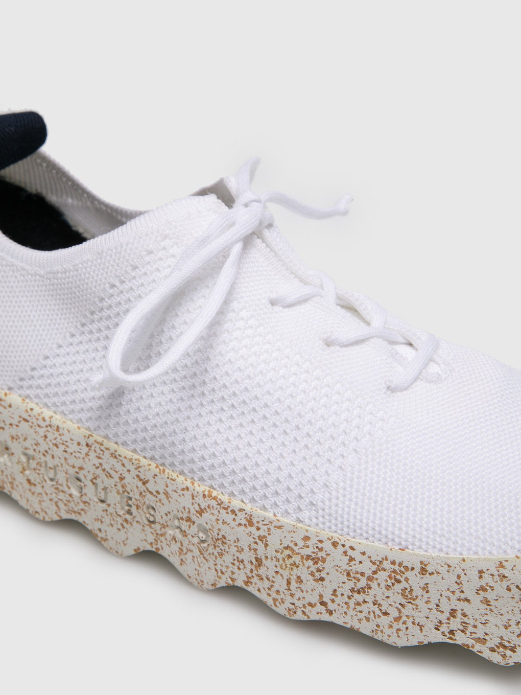 Lace-up Trainers CODE White