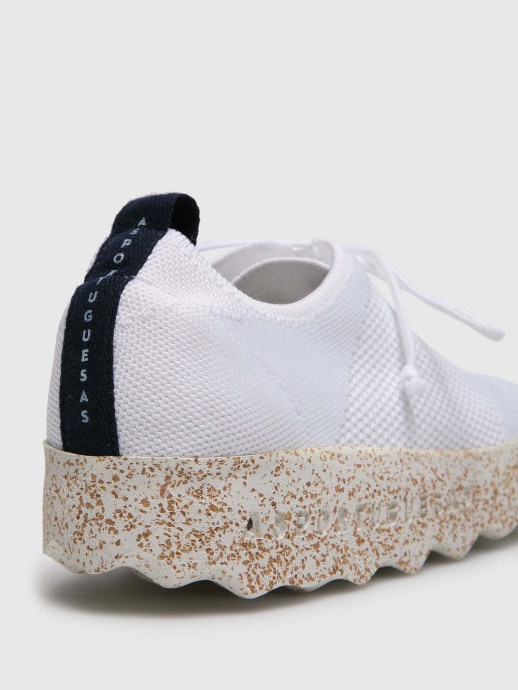 Lace-up Trainers CODE White