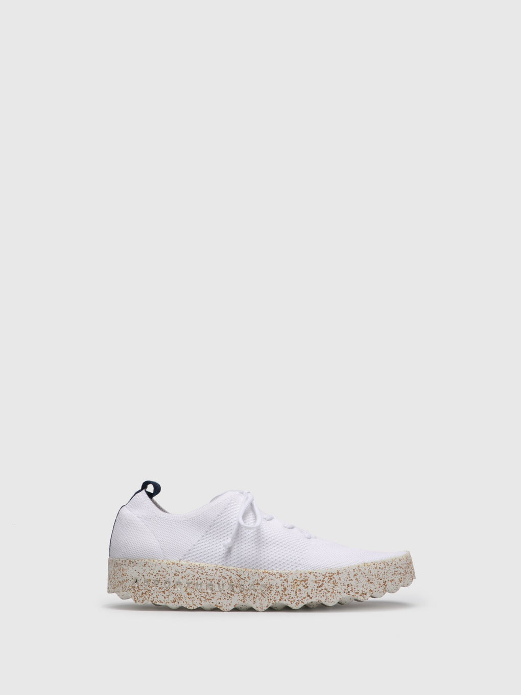 Lace-up Trainers CODE White