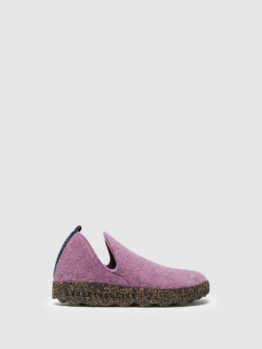 Round Toe Shoes CITY PURPLE
