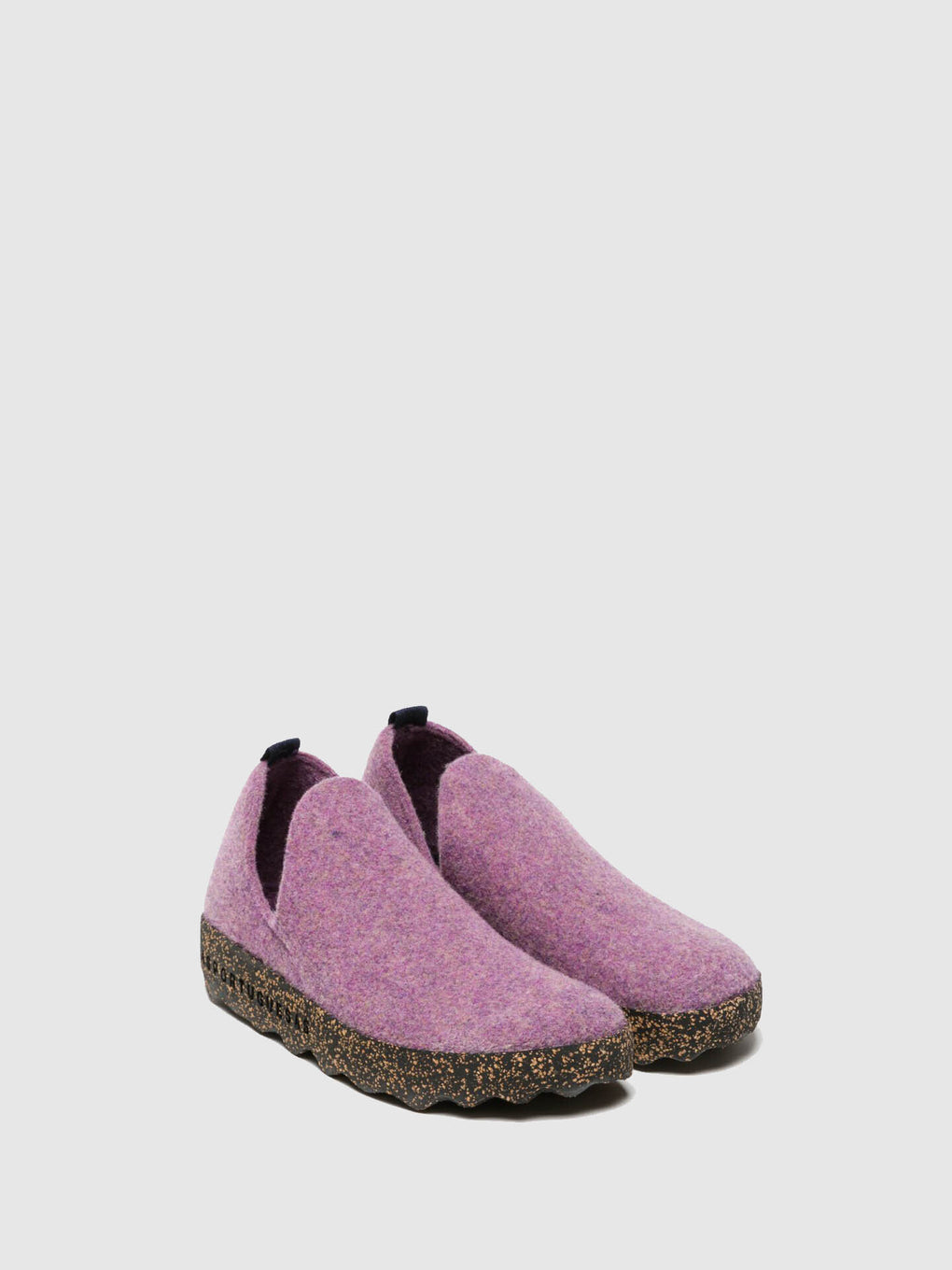 Round Toe Shoes CITY PURPLE