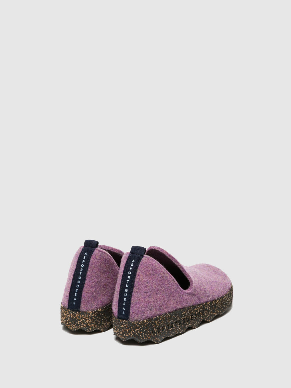 Round Toe Shoes CITY PURPLE