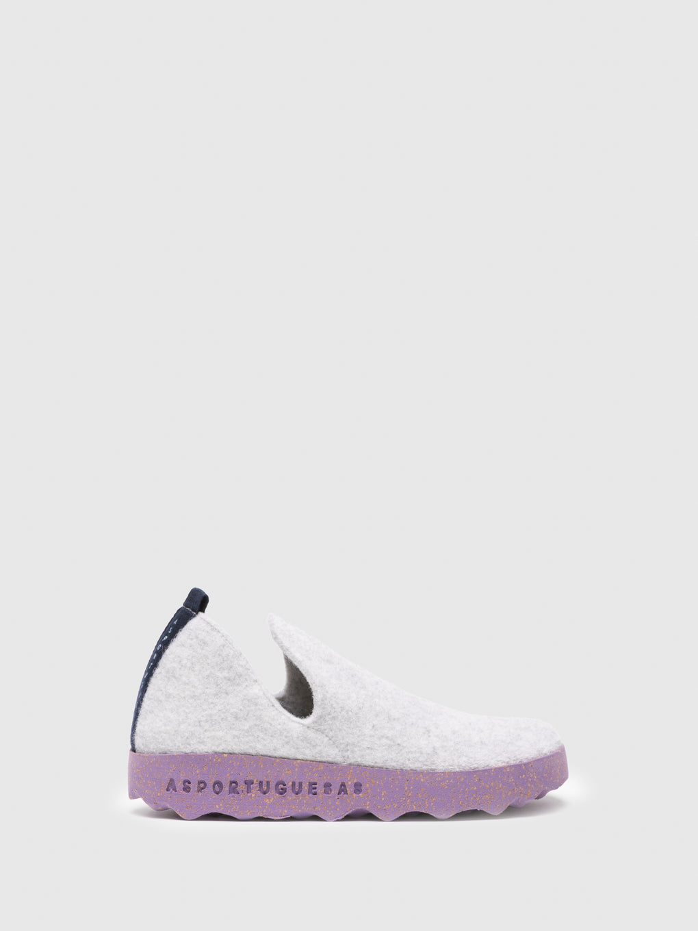 Round Toe Shoes CITY WHITE