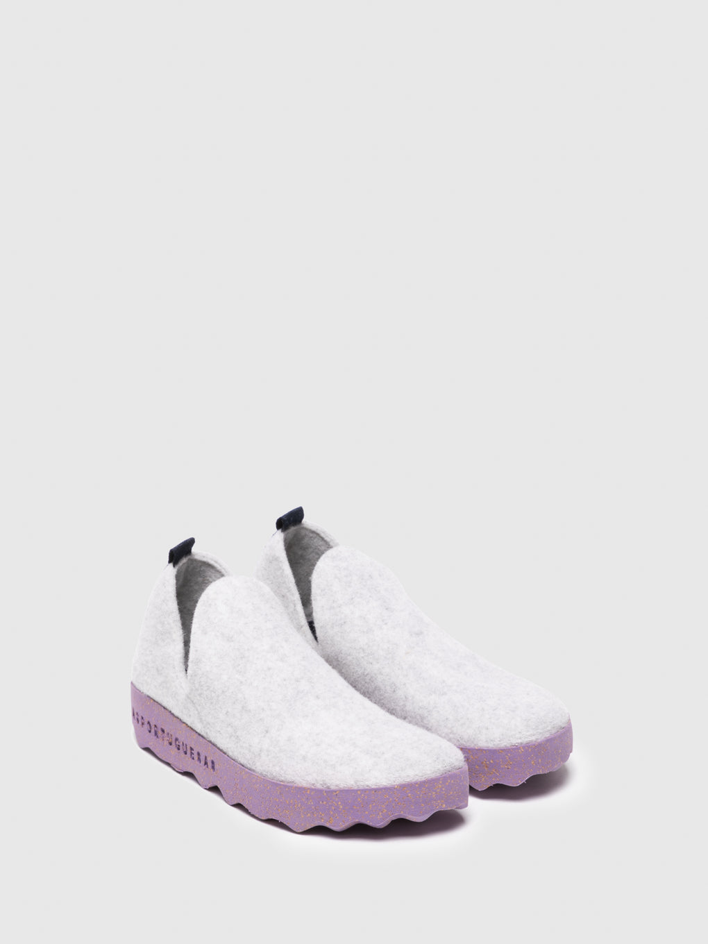 Round Toe Shoes CITY WHITE