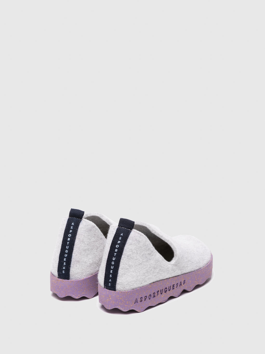 Round Toe Shoes CITY WHITE