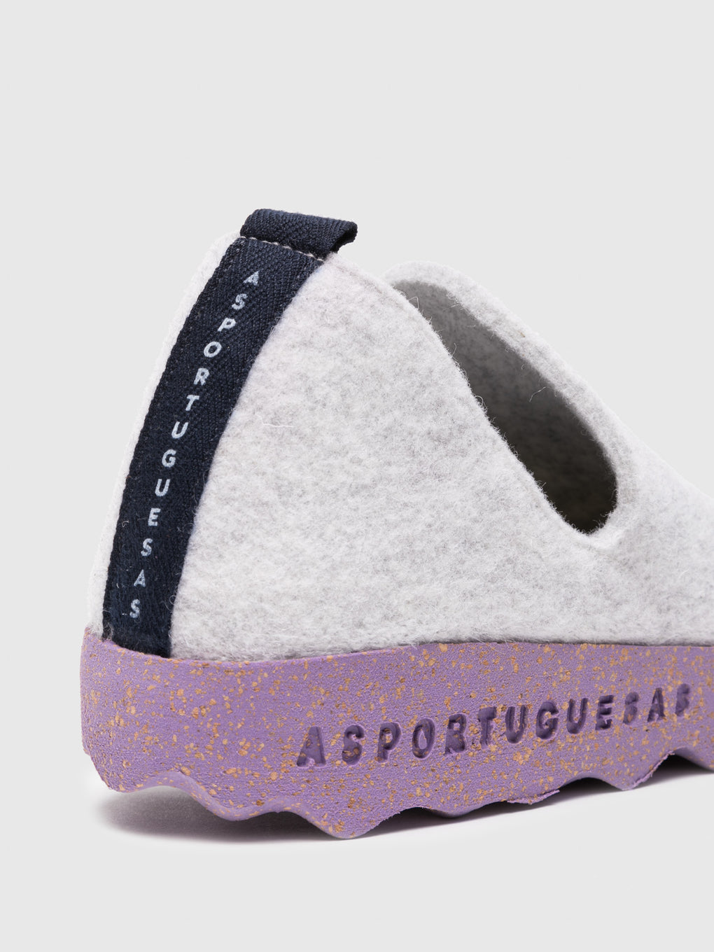 Round Toe Shoes CITY WHITE