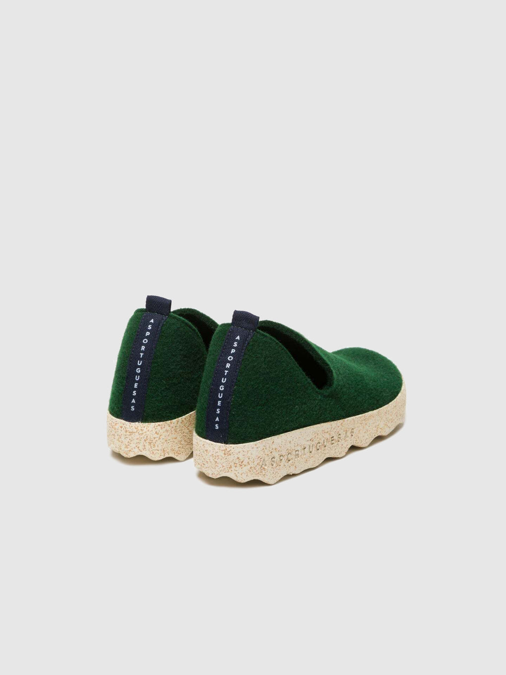 Round Toe Shoes CITY Green