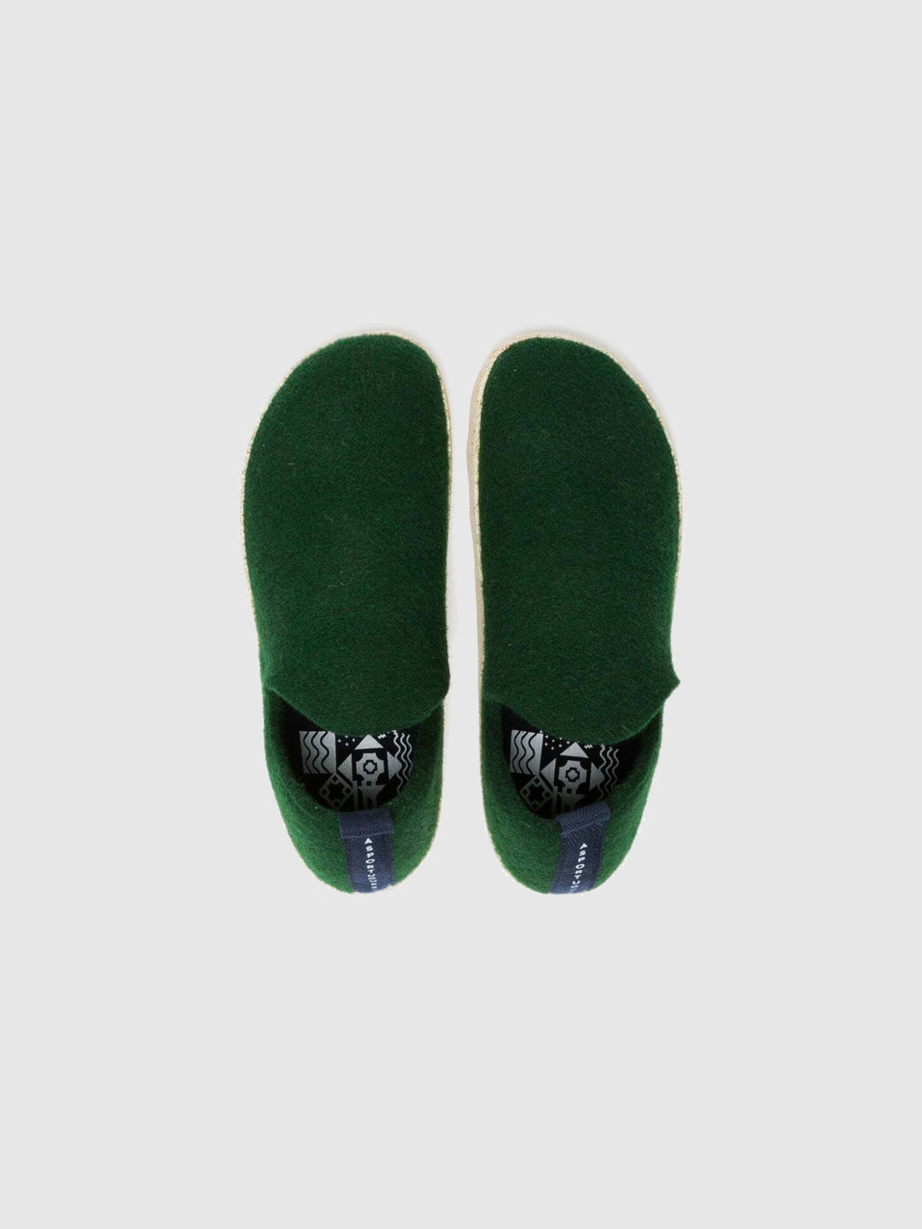 Round Toe Shoes CITY Green