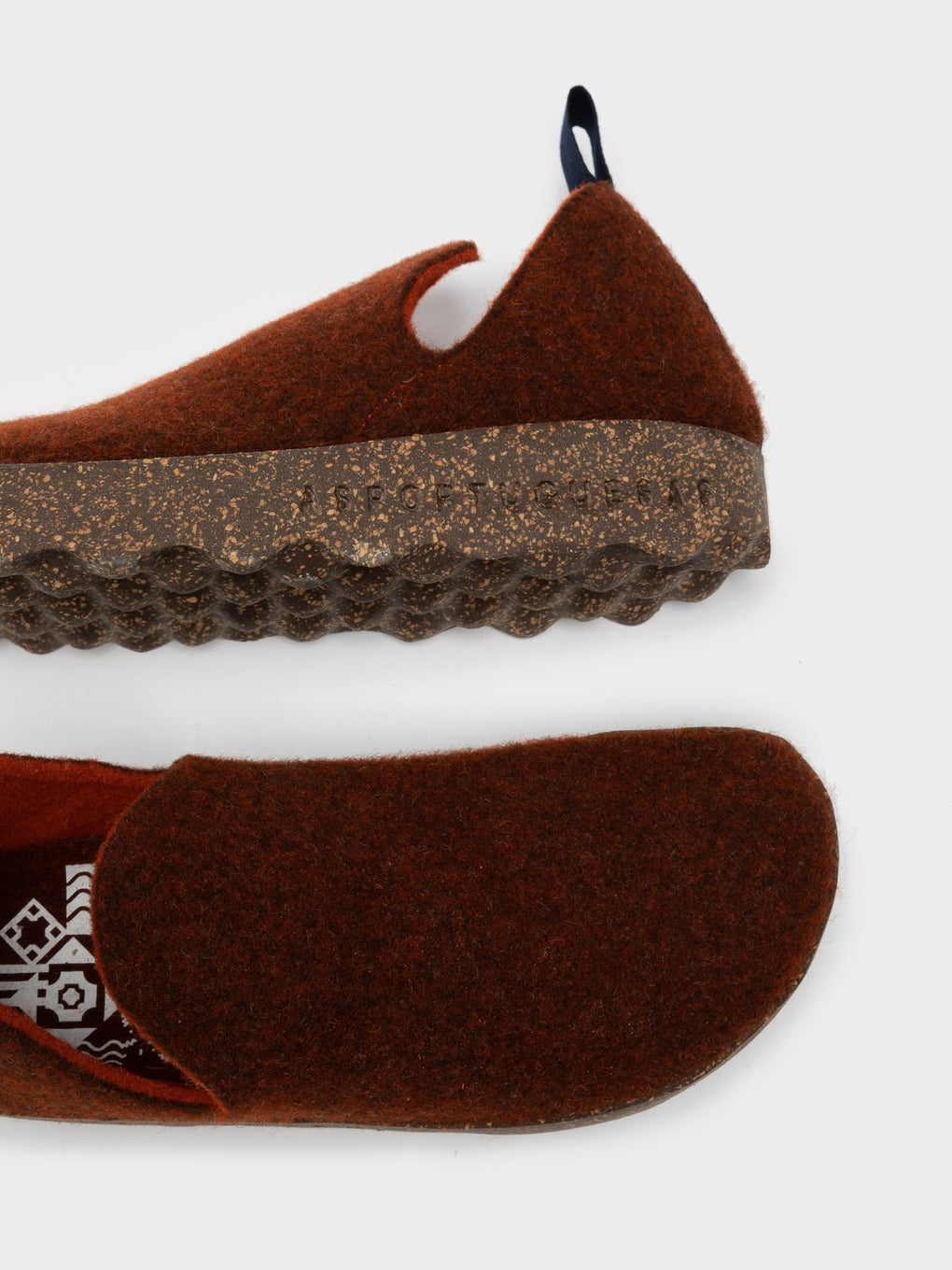 Round Toe Shoes CITY Brown