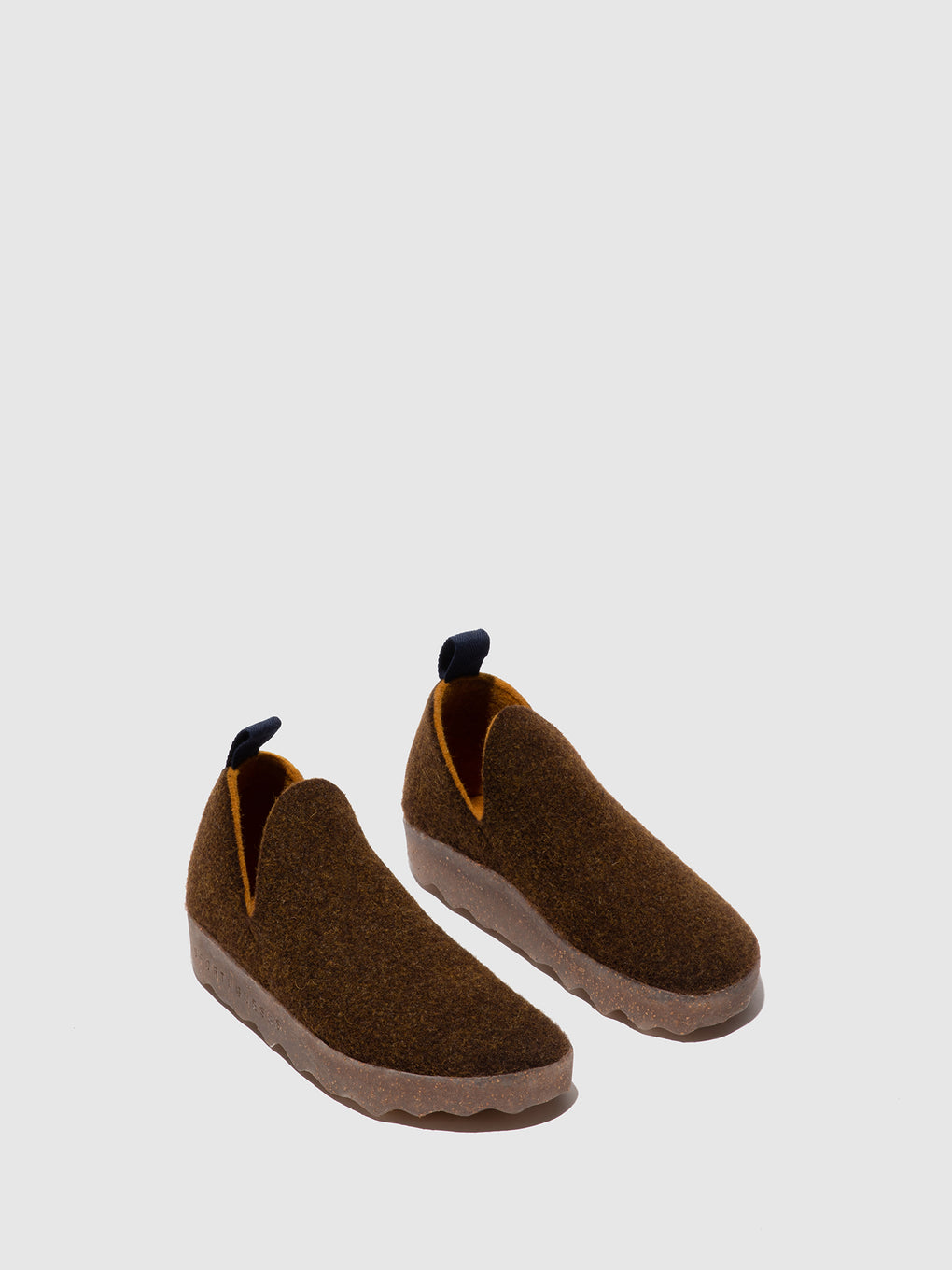 Round Toe Shoes CITY CARAMEL