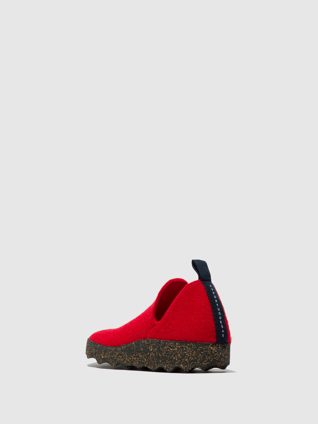 Round Toe Shoes CITY RED