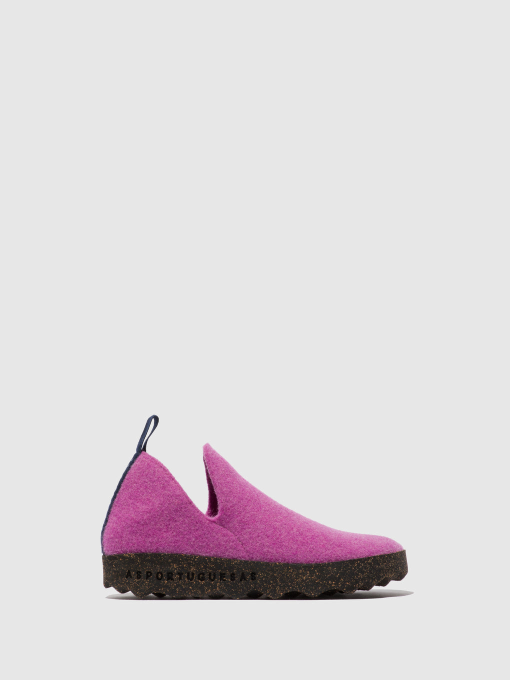 Round Toe Shoes CITY LAVANDER