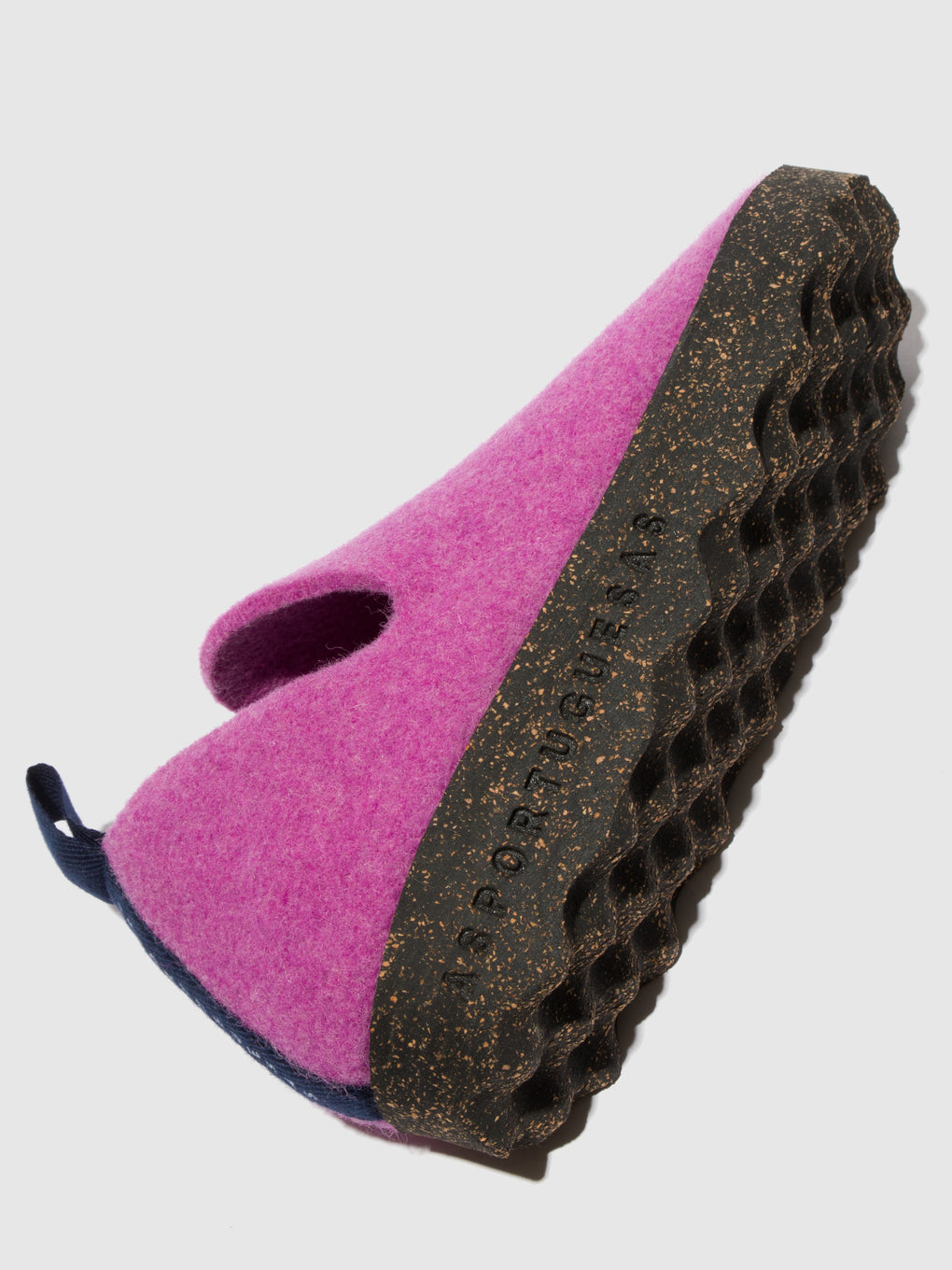 Round Toe Shoes CITY LAVANDER