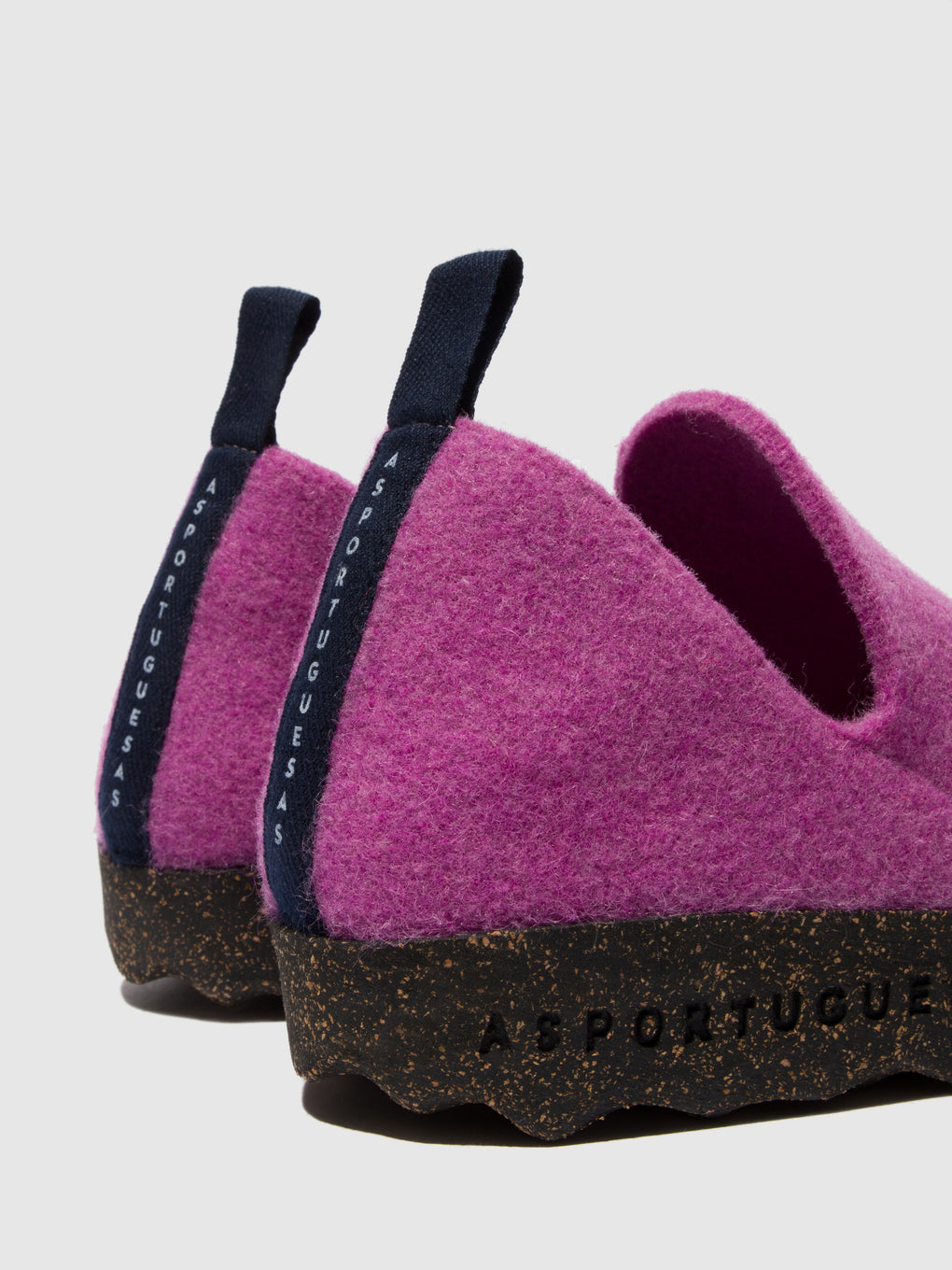 Round Toe Shoes CITY LAVANDER