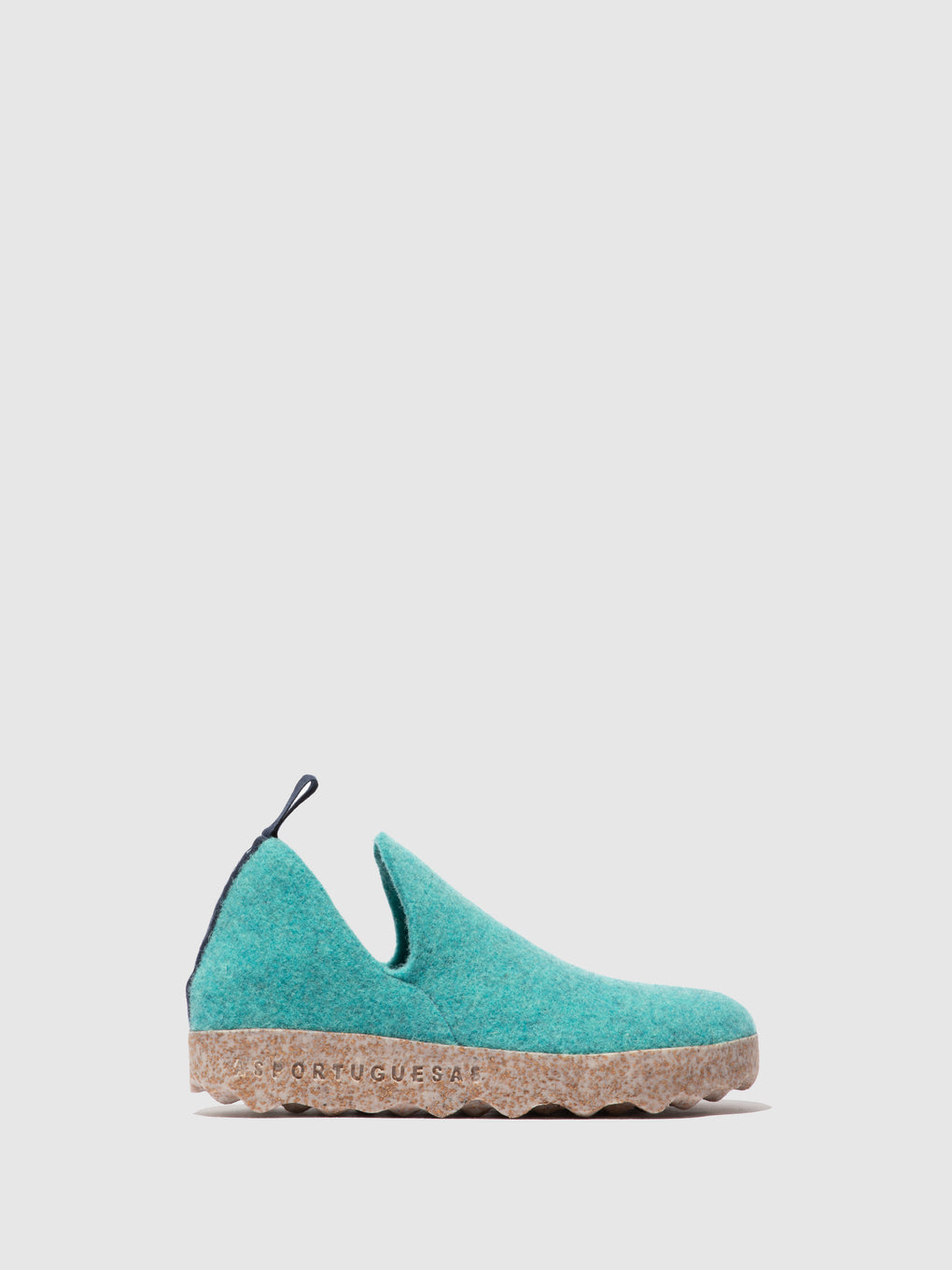 Round Toe Shoes CITY AQUA