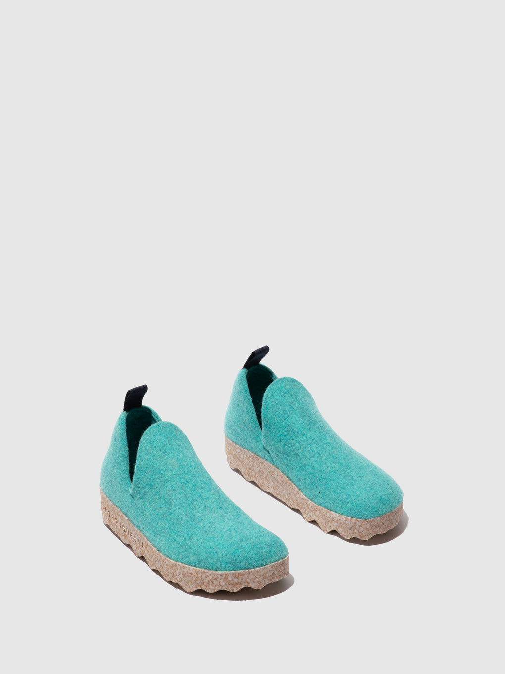 Round Toe Shoes CITY AQUA