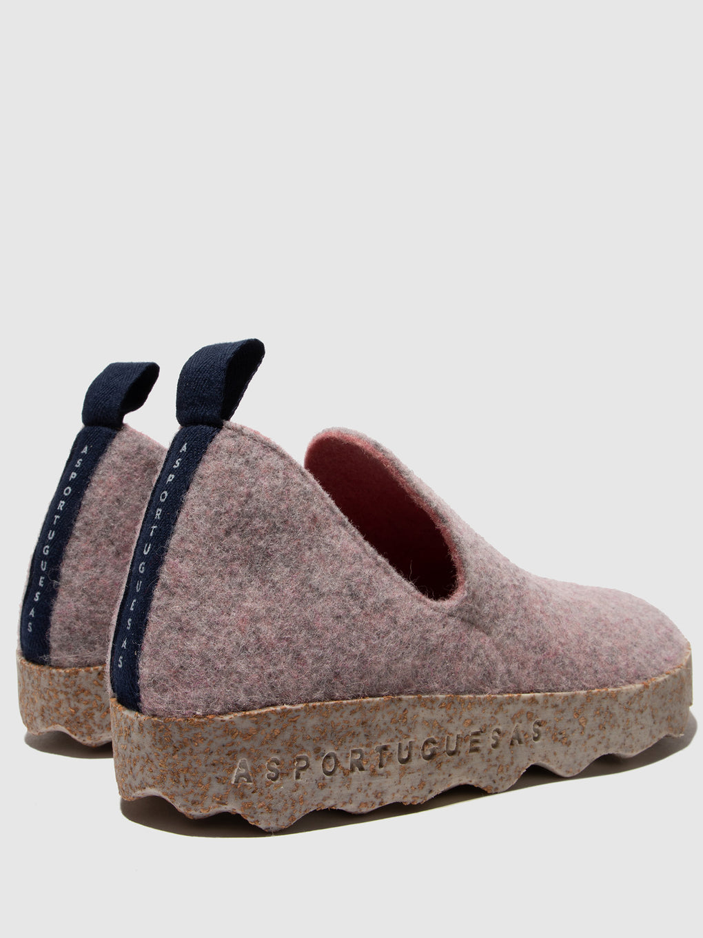 Round Toe Shoes CITY DUSTY ROSE