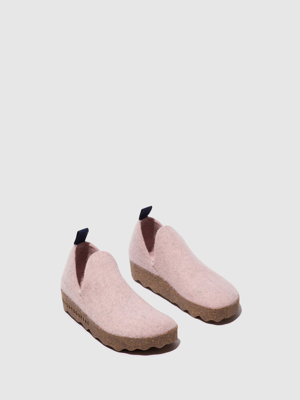 Round Toe Shoes CITY PINK