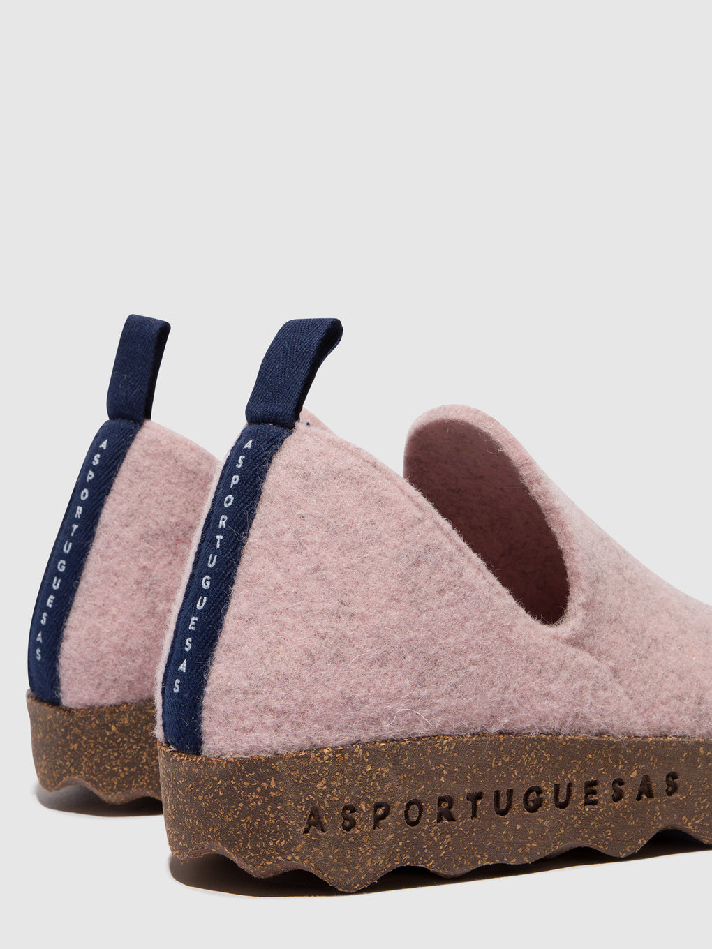 Round Toe Shoes CITY PINK
