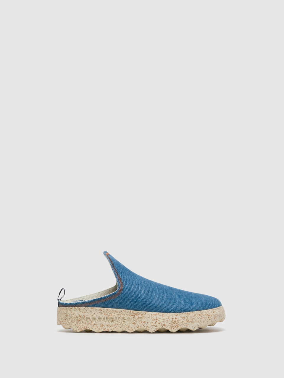 LightBlue Closed Mules