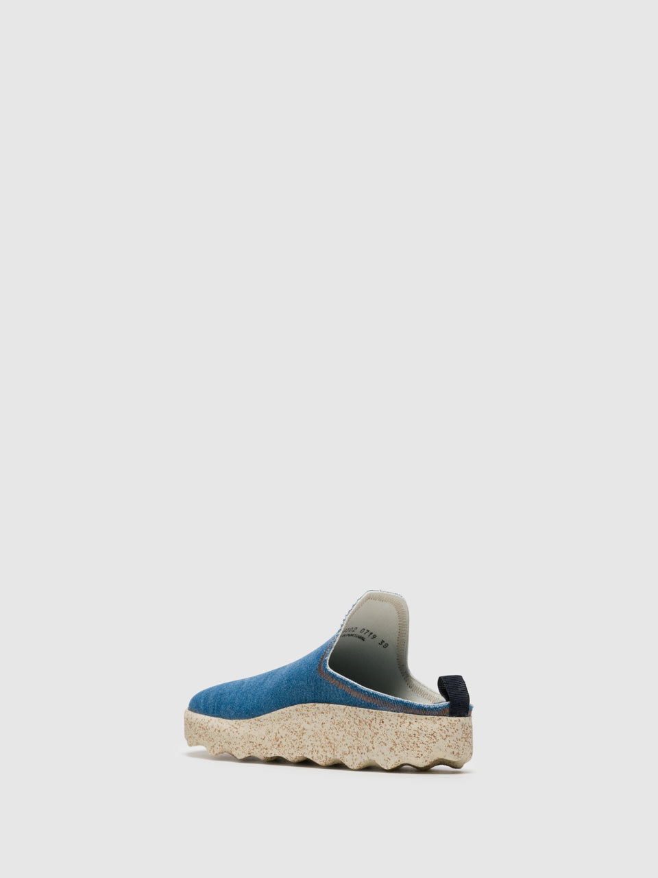 LightBlue Closed Mules