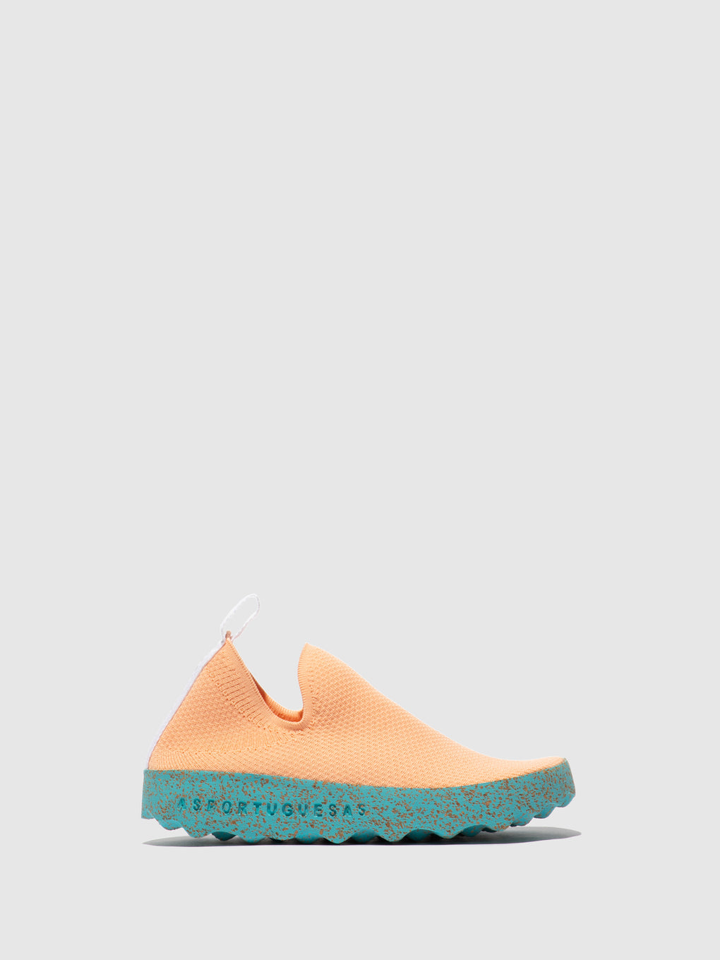 Elasticated Trainers CARE Salmon S.café Stretch