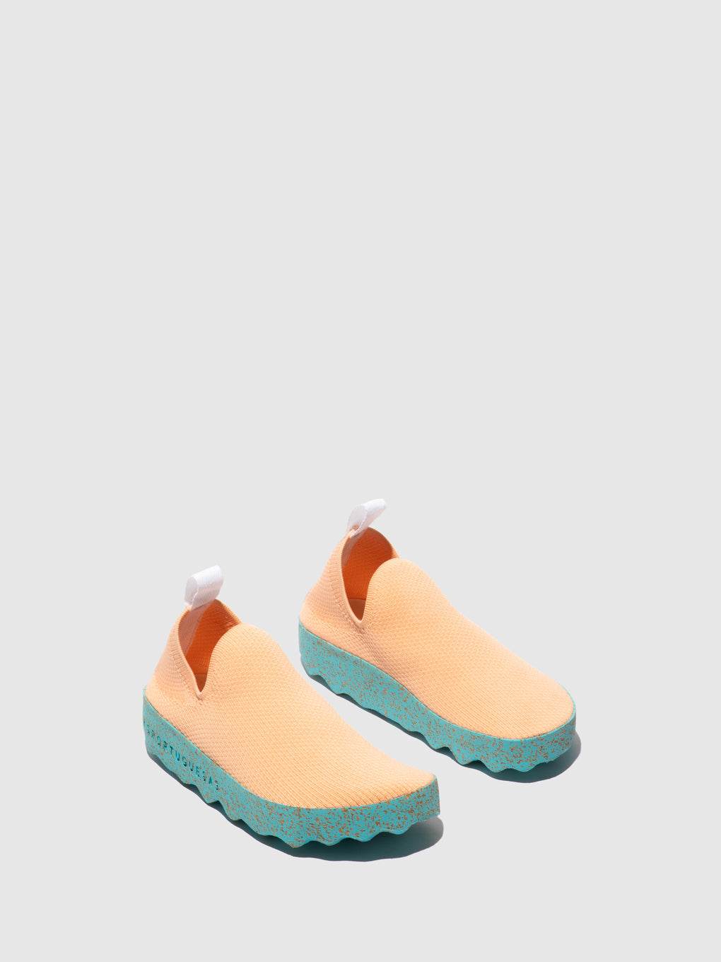 Elasticated Trainers CARE Salmon S.café Stretch