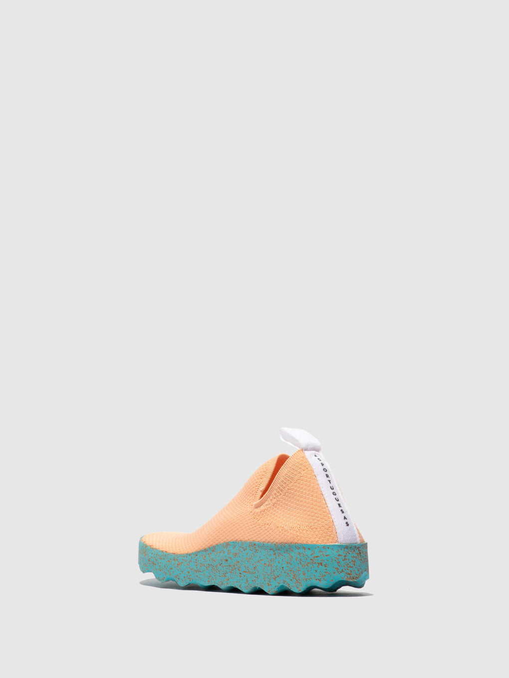 Elasticated Trainers CARE Salmon S.café Stretch