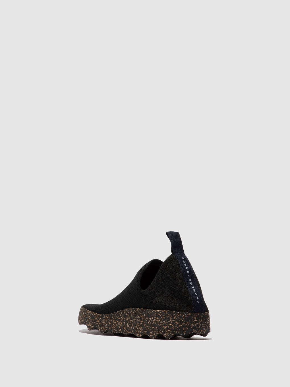 Elasticated Trainers CARE Black S.café Stretch