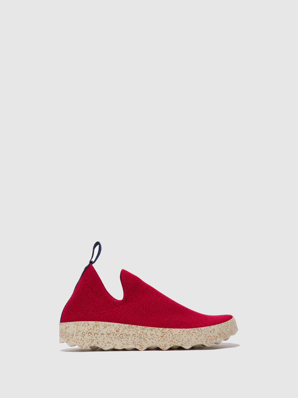 Elasticated Trainers CARE Red S.café Stretch