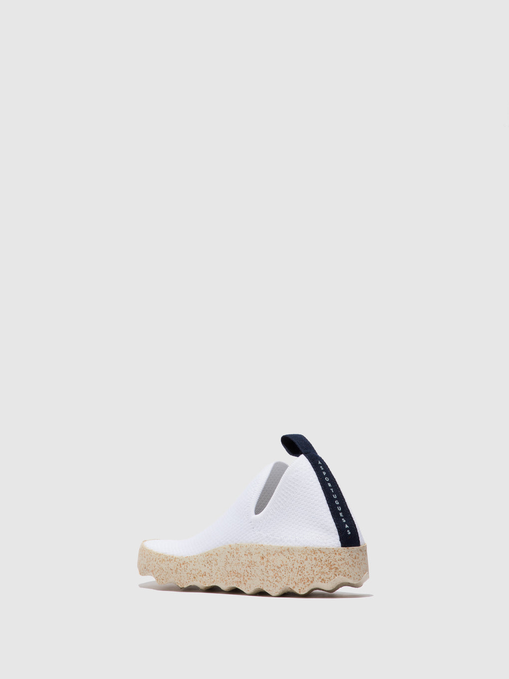 Elasticated Trainers CARE White S.café Stretch