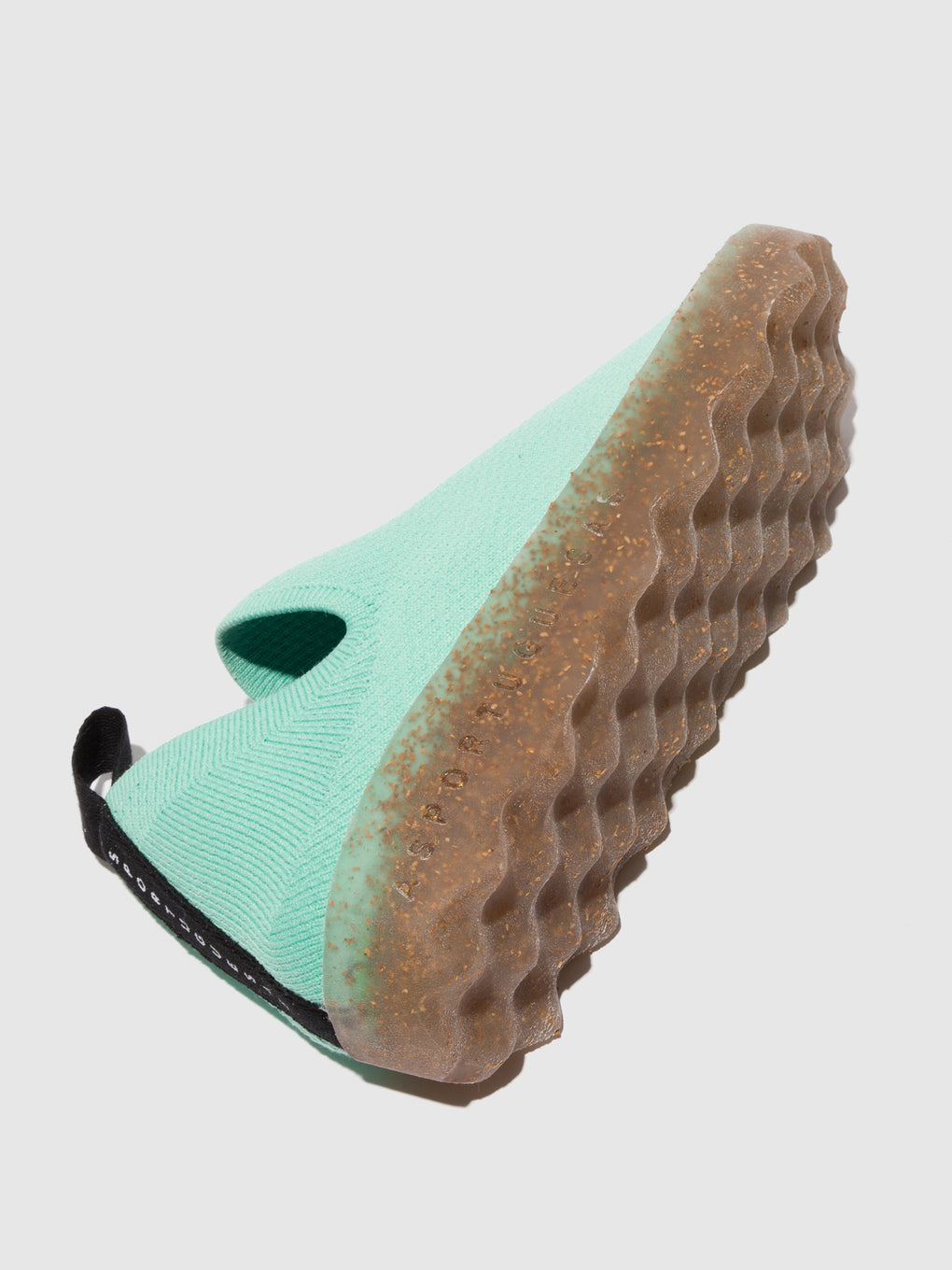 Slip-on Trainers CARE Mint