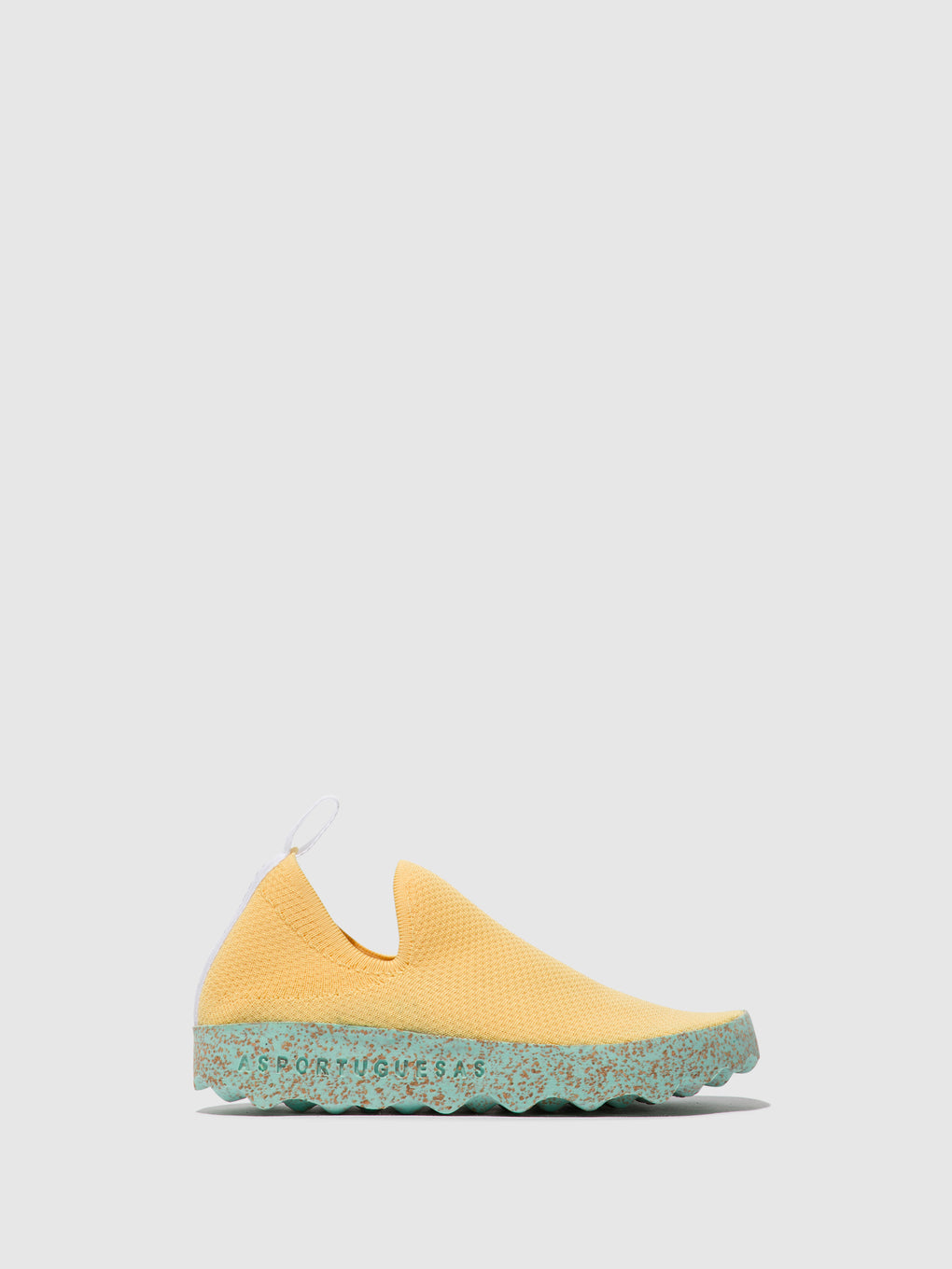 Slip-on Trainers CARE R. Yellow