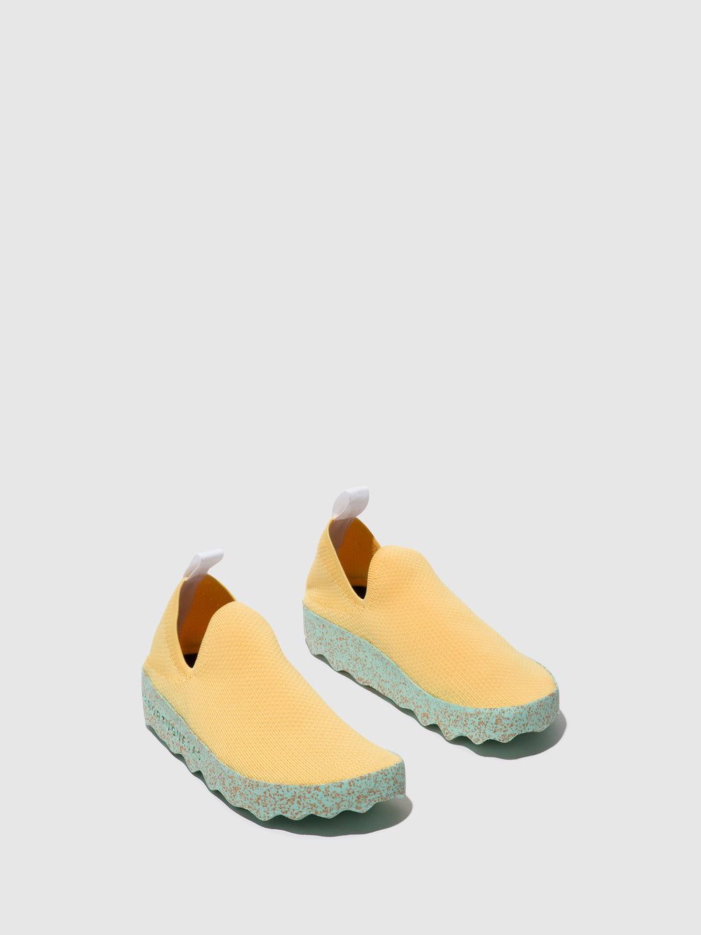 Slip-on Trainers CARE R. Yellow