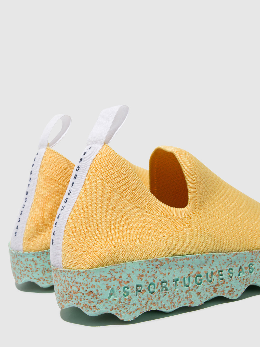 Slip-on Trainers CARE R. Yellow