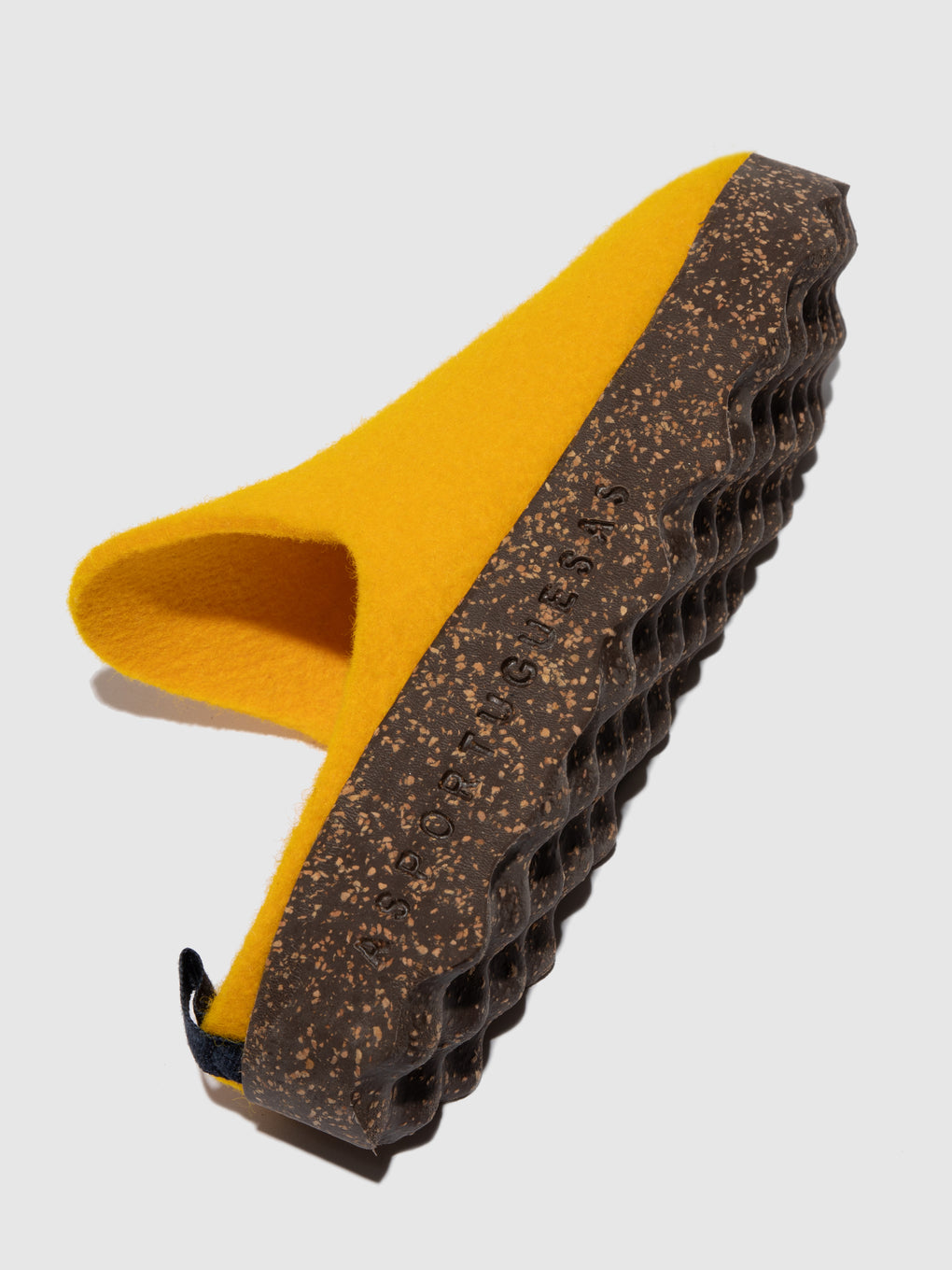 Round Toe Mules COME Yellow