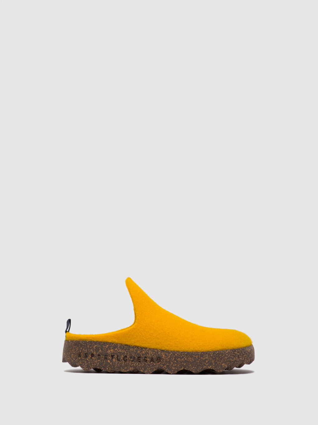 Round Toe Mules COME Yellow