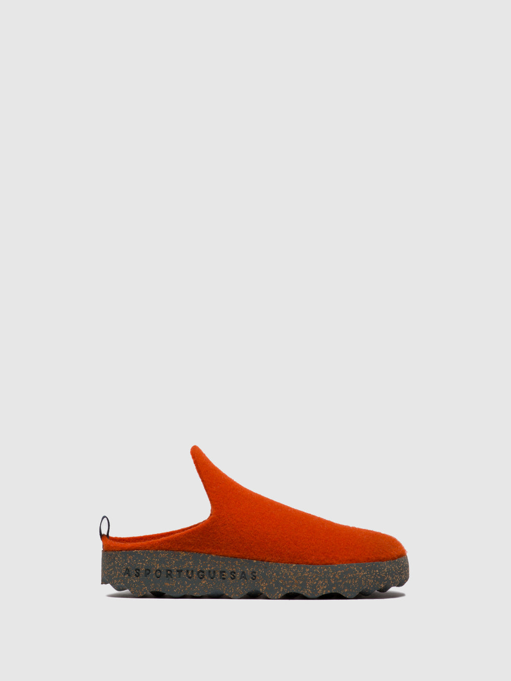 Round Toe Mules COME Orange