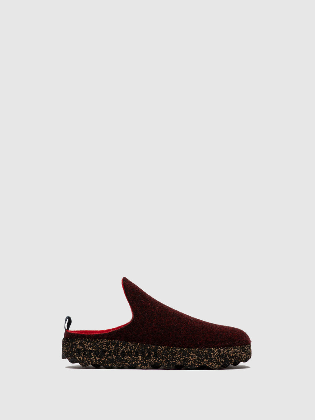 Round Toe Mules COME Merlot