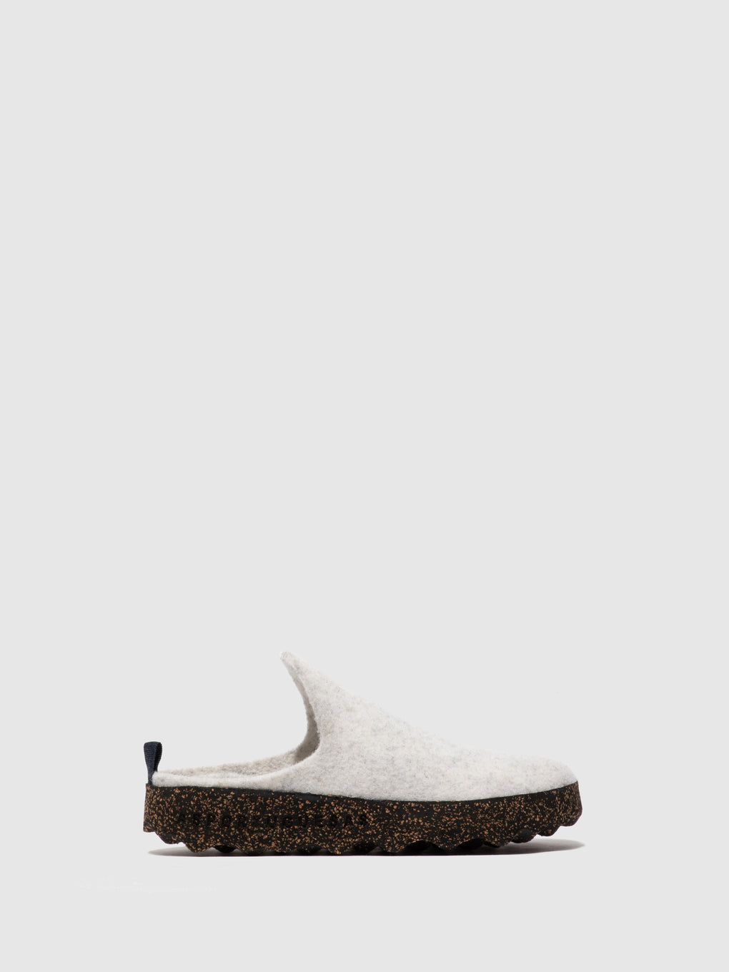 Round Toe Mules COME_L OFFWHITE