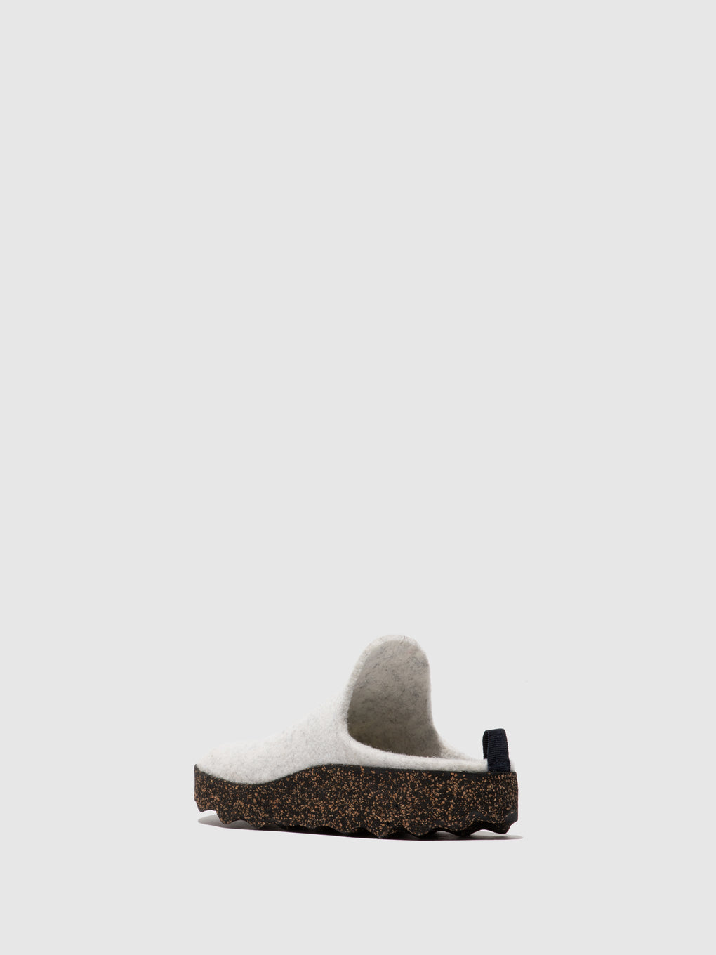 Round Toe Mules COME_L OFFWHITE