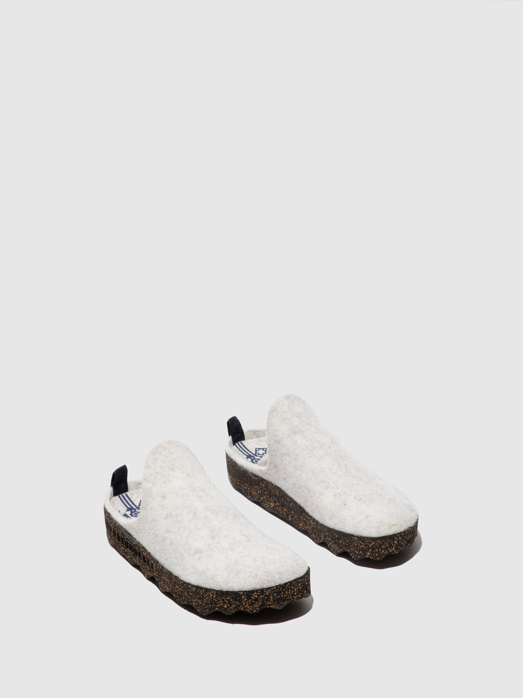 Round Toe Mules COME_L OFFWHITE